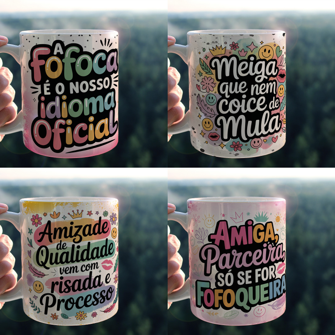 Arquivo Canecas Amiga Amizade Verdadeira  4