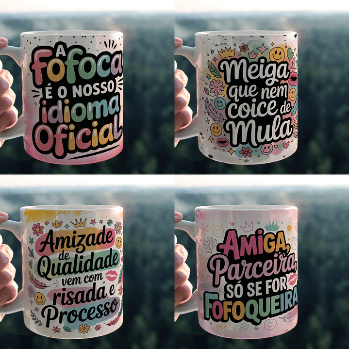 Arquivo Canecas Amiga Amizade Verdadeira  4