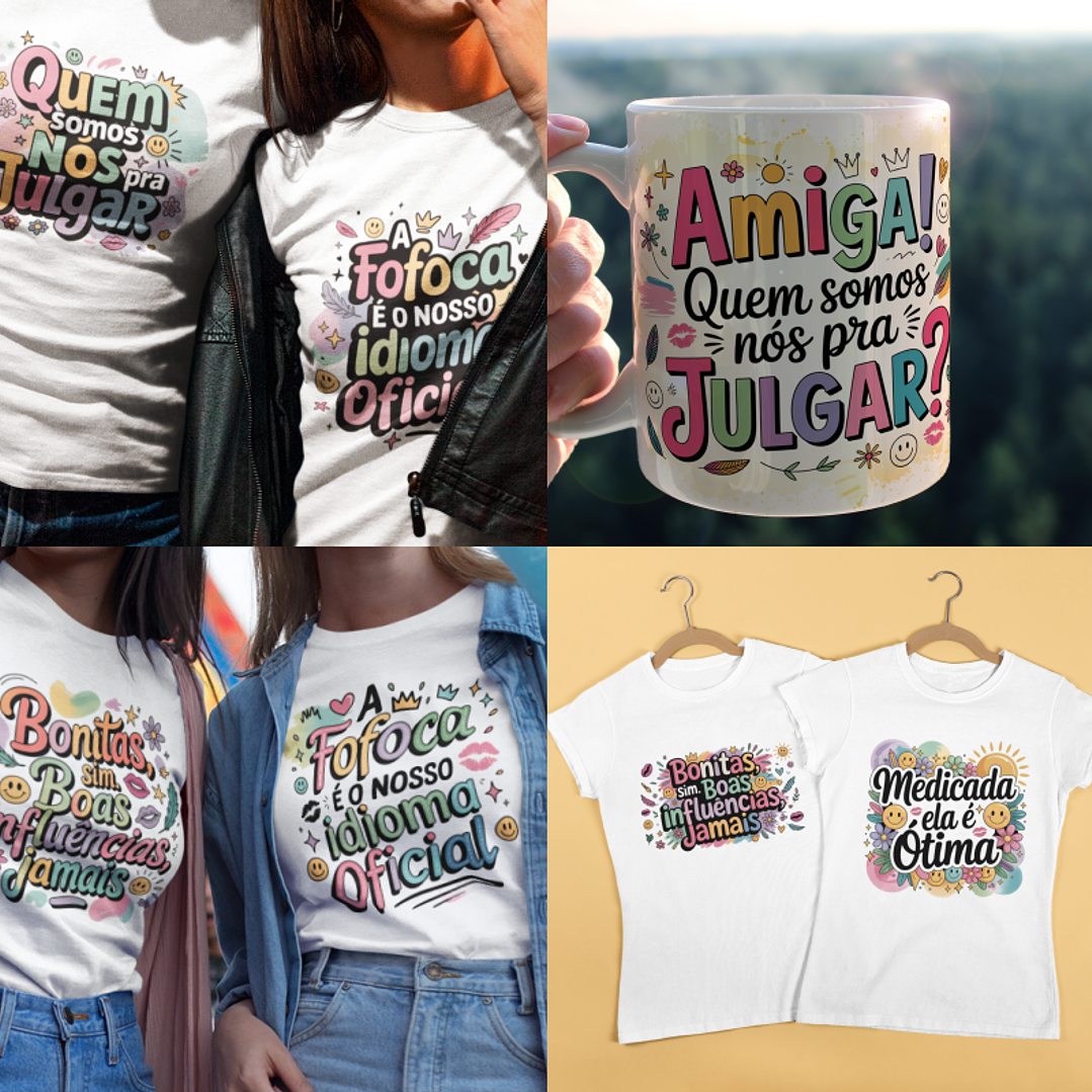 Arquivo Canecas Amiga Amizade Verdadeira  6