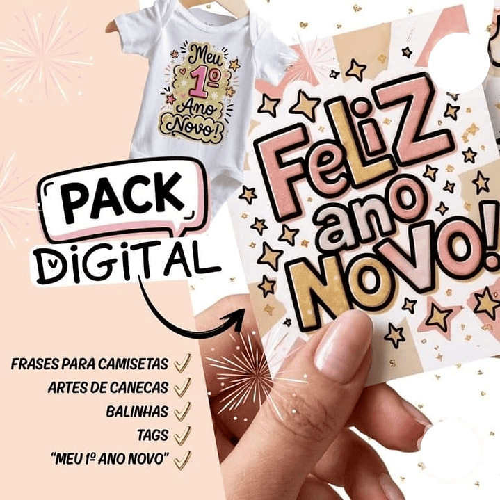 Kit Digital Feliz Ano Novo 2026  1