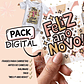Kit Digital Feliz Ano Novo 2026  - Thumbnail 1