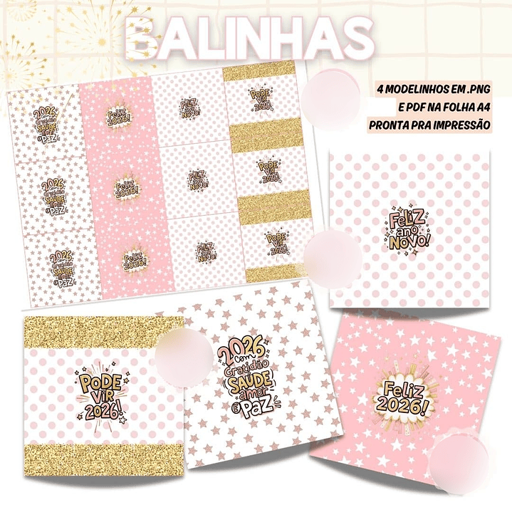 Kit Digital Feliz Ano Novo 2026  15