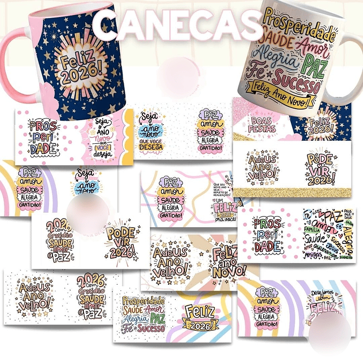 Kit Digital Feliz Ano Novo 2026  17
