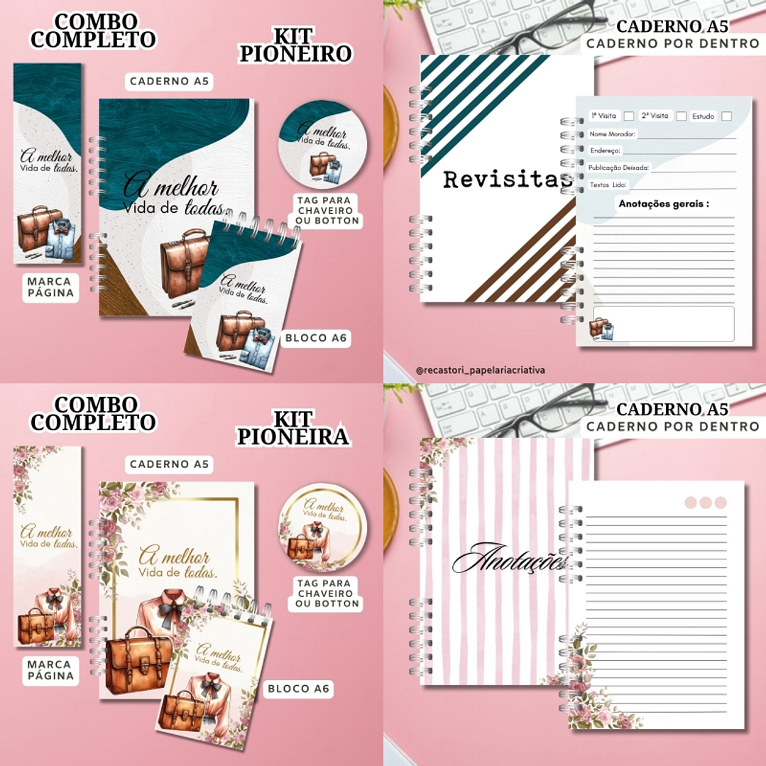 Arquivo Combo Completo Pioneiro e Pioneira  1