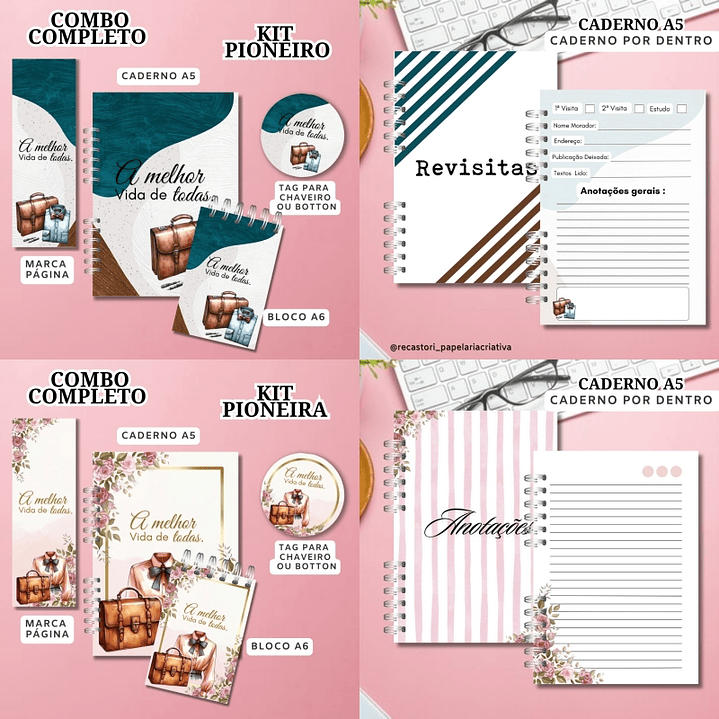 Arquivo Combo Completo Pioneiro e Pioneira  1