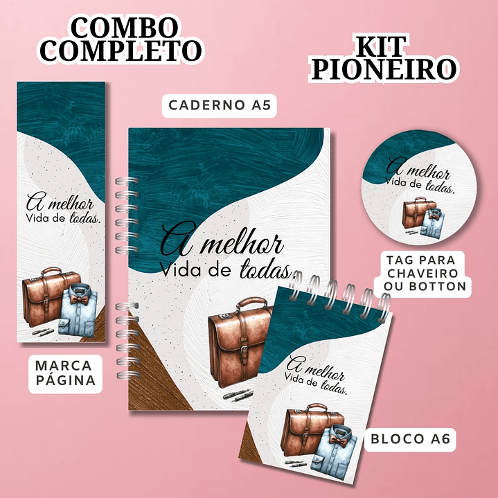 Arquivo Combo Completo Pioneiro e Pioneira  6