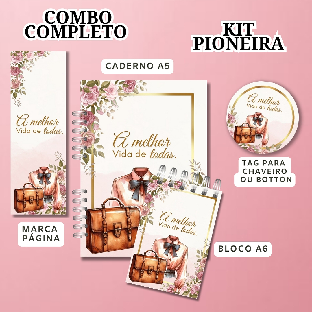 Arquivo Combo Completo Pioneiro e Pioneira  17