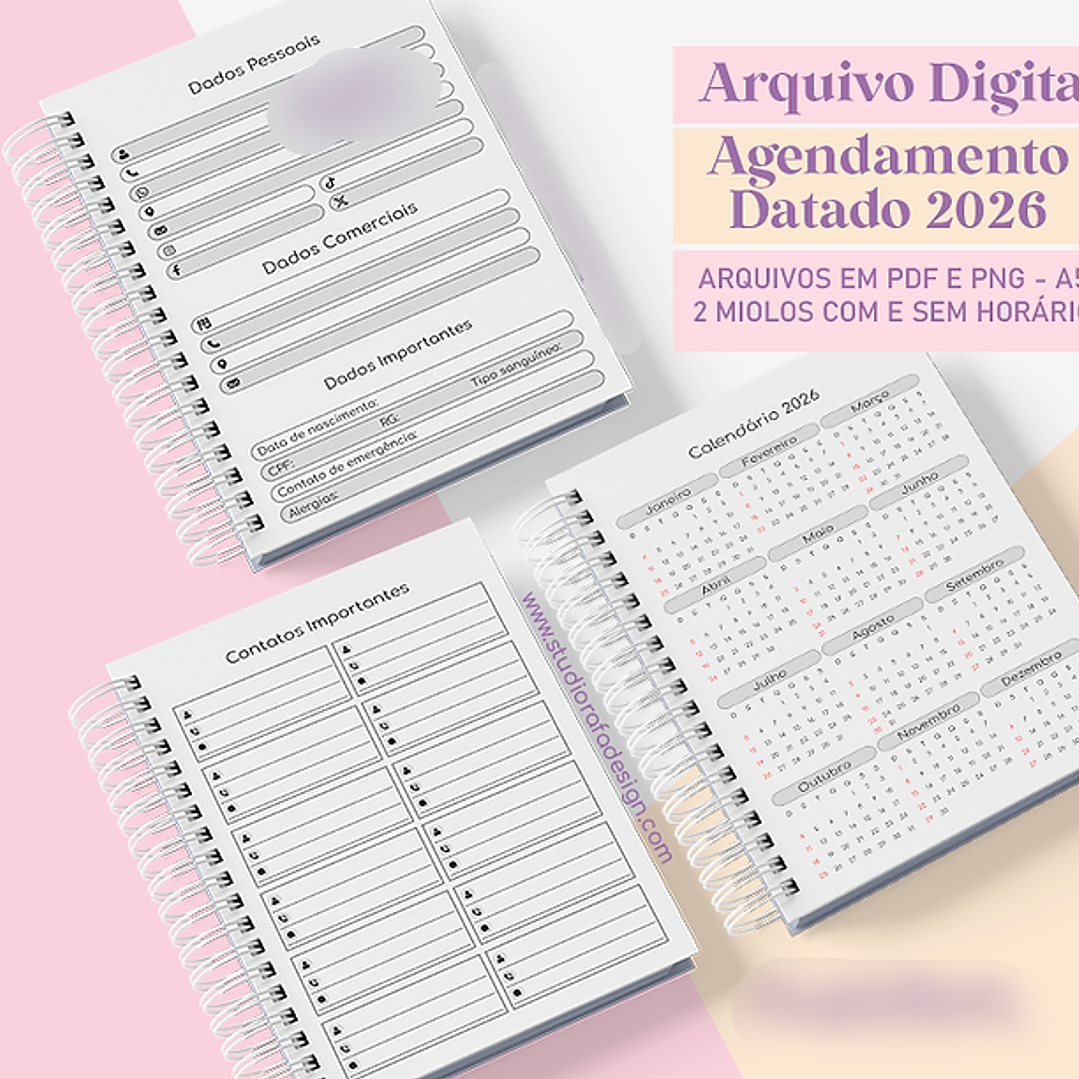 Arquivo Agendamento Datado Neutro 2026  4