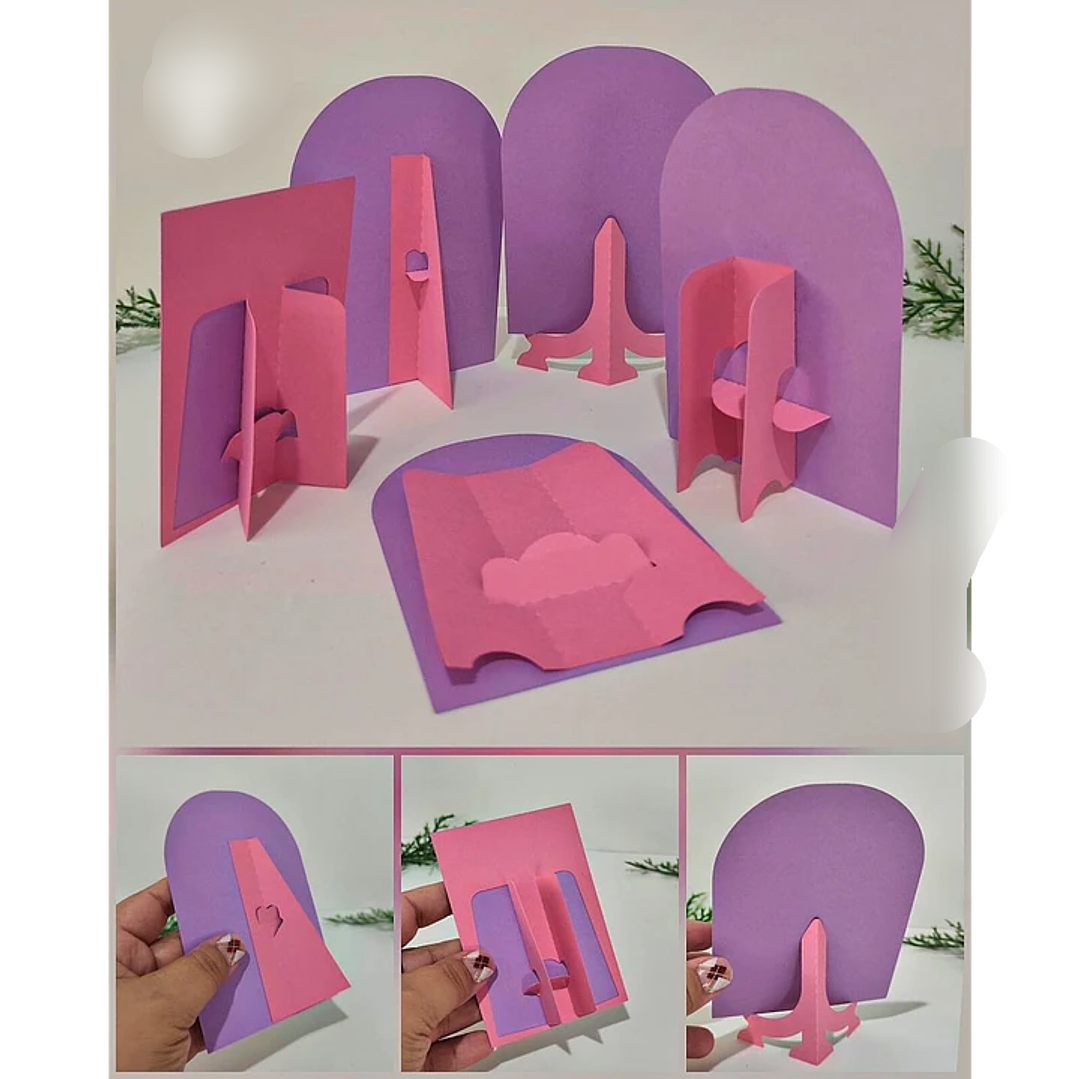 Arquivo Molde Kit Suporte Display  1