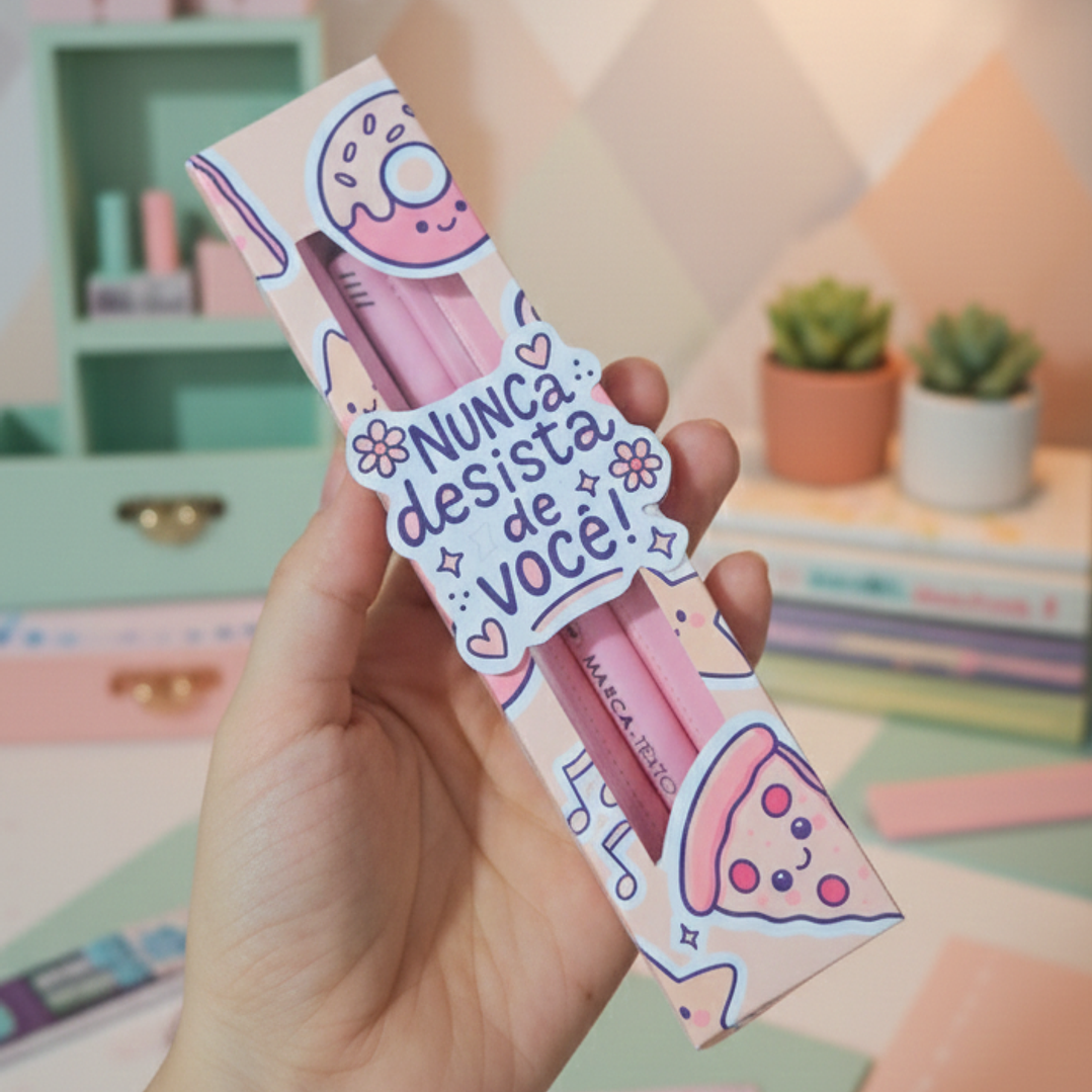 Arquivo Caixinha Caneta 6 Modelos Frases Motivacionais  1