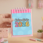 Arquivo Calendário 2026 Bichinhos Estilosos Kawaii - Thumbnail 5
