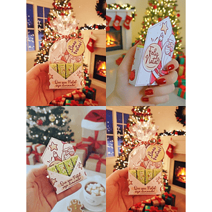 Arquivo Natal Caixa Envelope 4 Bis 