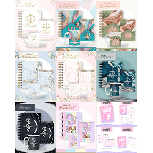 Arquivo Pack Combo Profissões 2026 - Pamella 