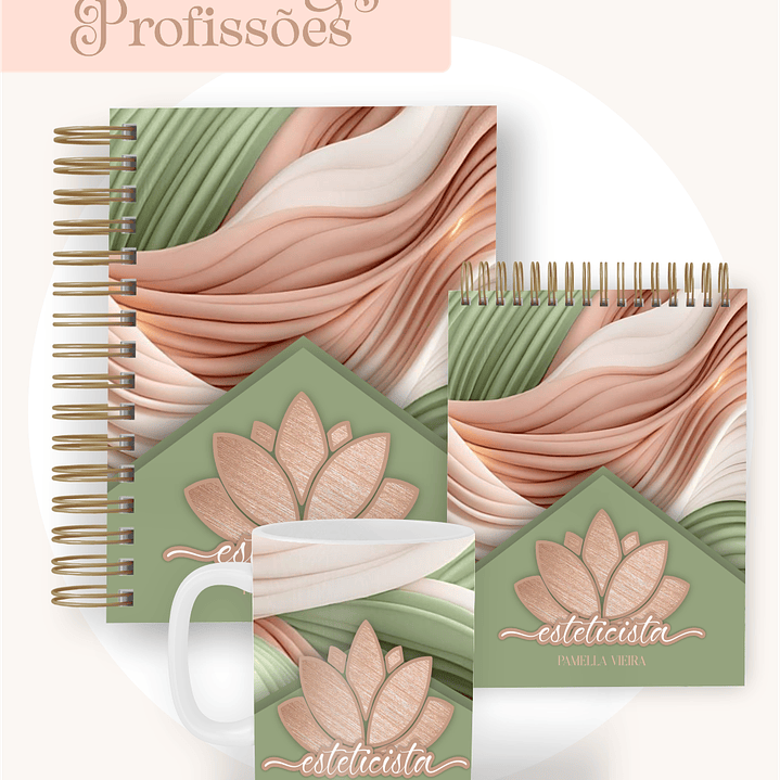 Arquivo Pack Combo Profissões 2026 - Pamella  7