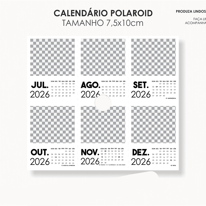 Arquivo Calendário Polaroid 2026  2