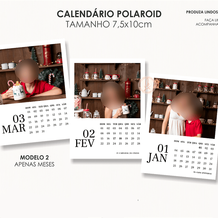 Arquivo Calendário Polaroid 2026  3