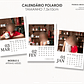 Arquivo Calendário Polaroid 2026  - Thumbnail 3