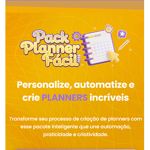 Arquivo Planner Fácil Automatizador 2026 
