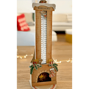 Arquivo Natal Molde Lareira do Advento 