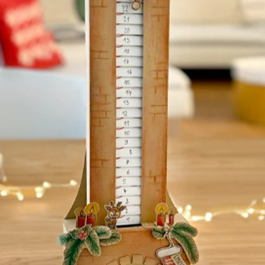 Arquivo Natal Molde Lareira do Advento  1