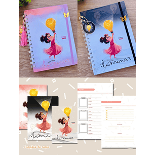 Arquivo Planner 2026 Chamada para Iluminar 