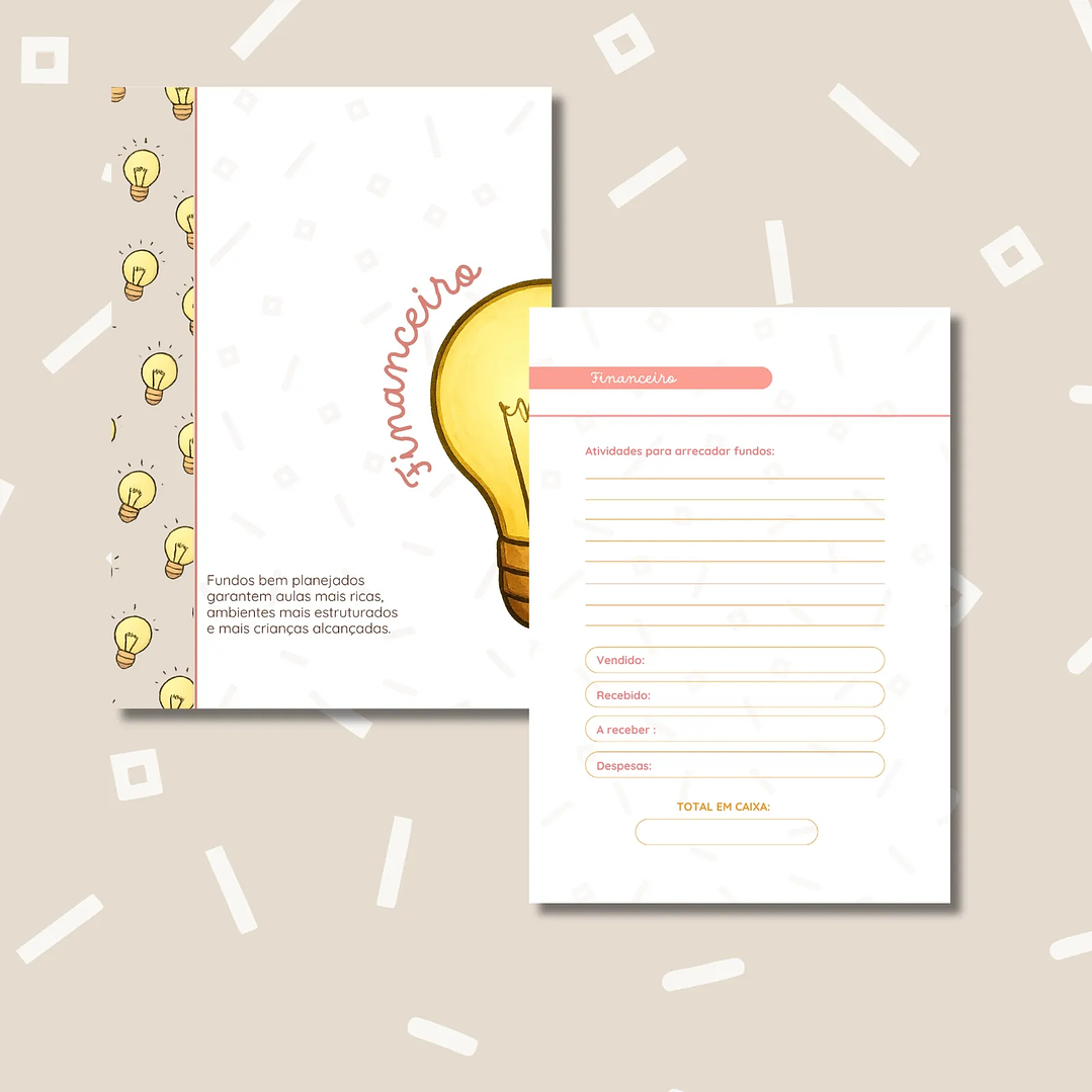 Arquivo Planner 2026 Chamada para Iluminar  3