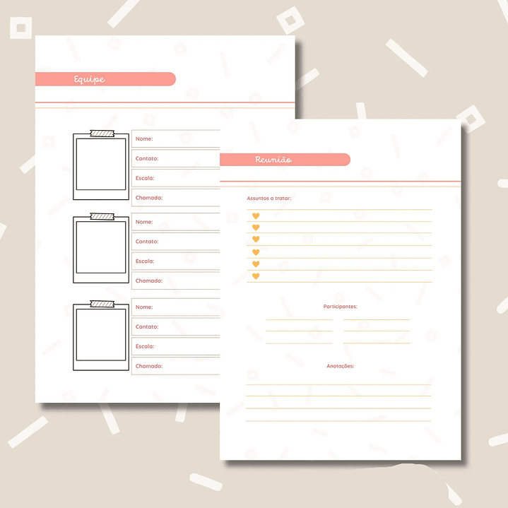 Arquivo Planner 2026 Chamada para Iluminar  5