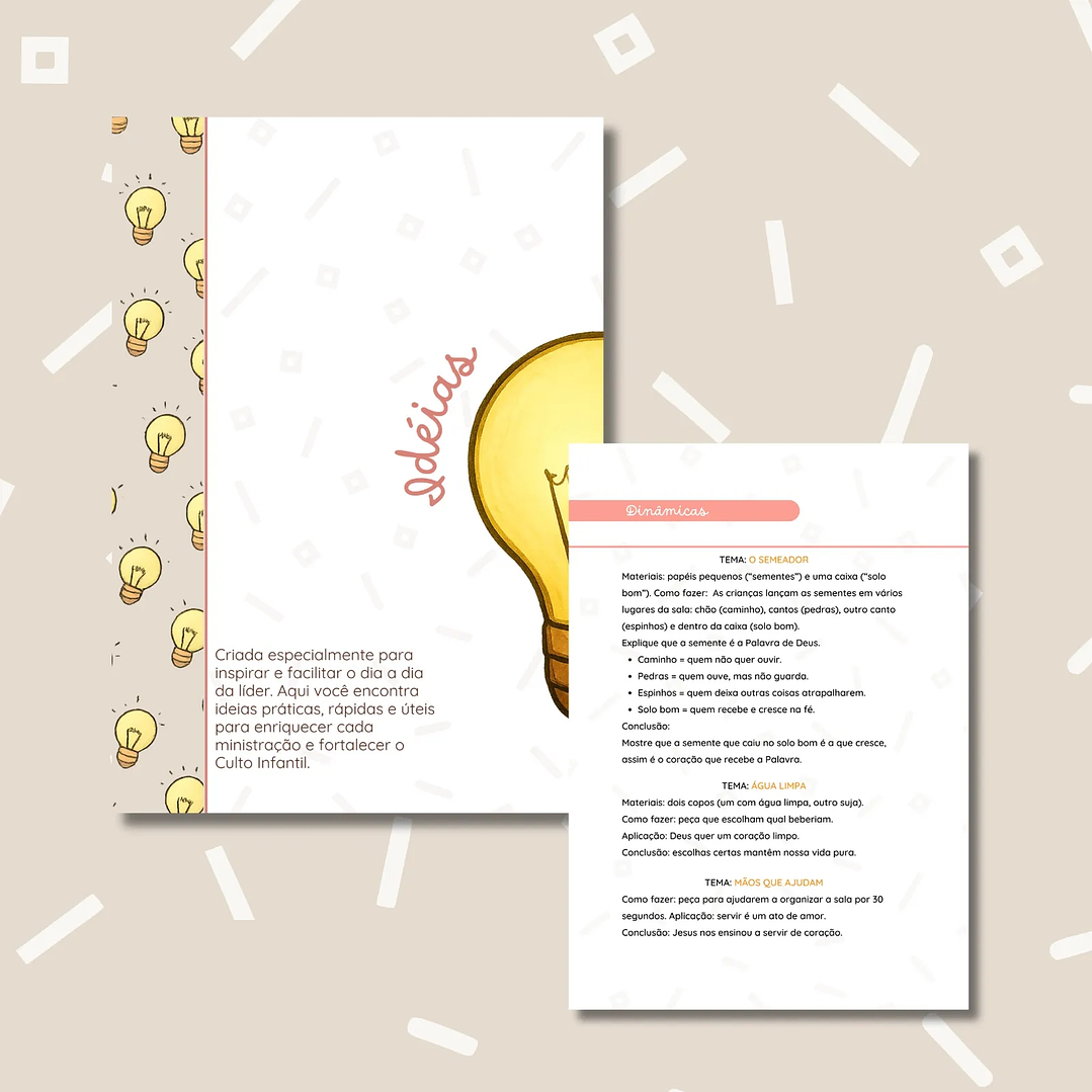 Arquivo Planner 2026 Chamada para Iluminar  8