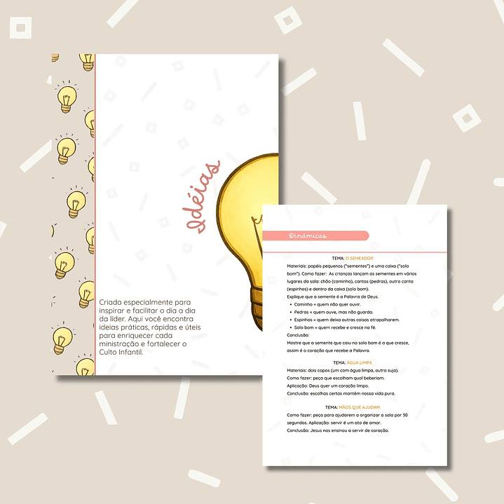 Arquivo Planner 2026 Chamada para Iluminar  8