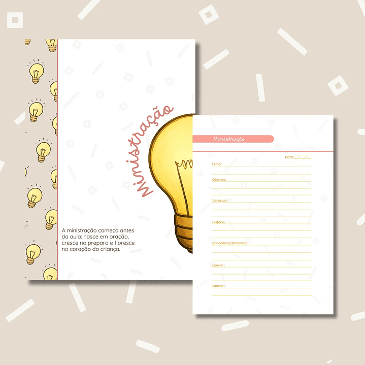 Arquivo Planner 2026 Chamada para Iluminar  9