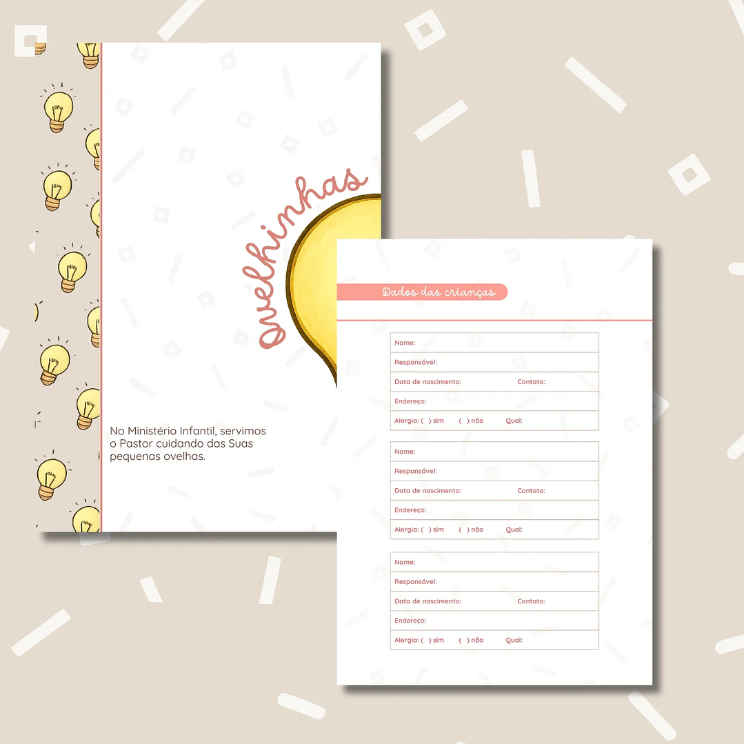 Arquivo Planner 2026 Chamada para Iluminar  10