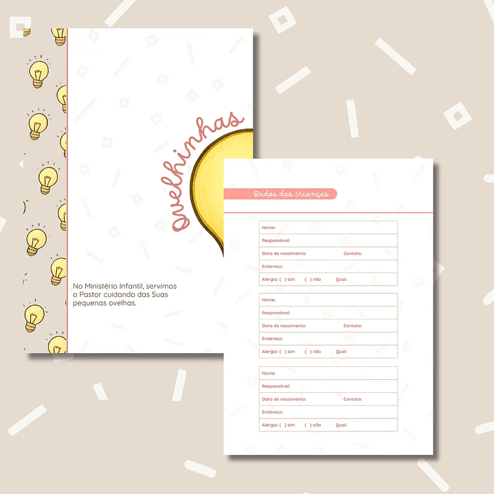 Arquivo Planner 2026 Chamada para Iluminar  10