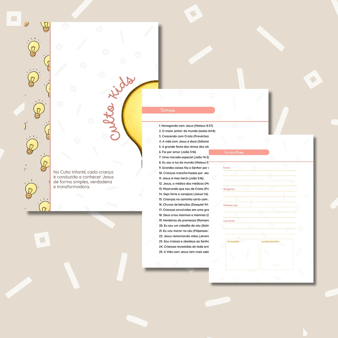 Arquivo Planner 2026 Chamada para Iluminar  11