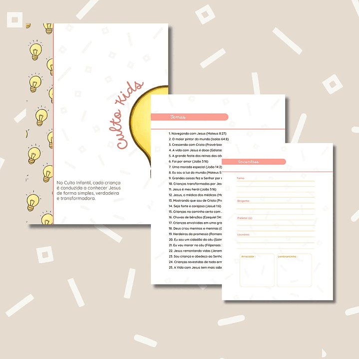 Arquivo Planner 2026 Chamada para Iluminar  11