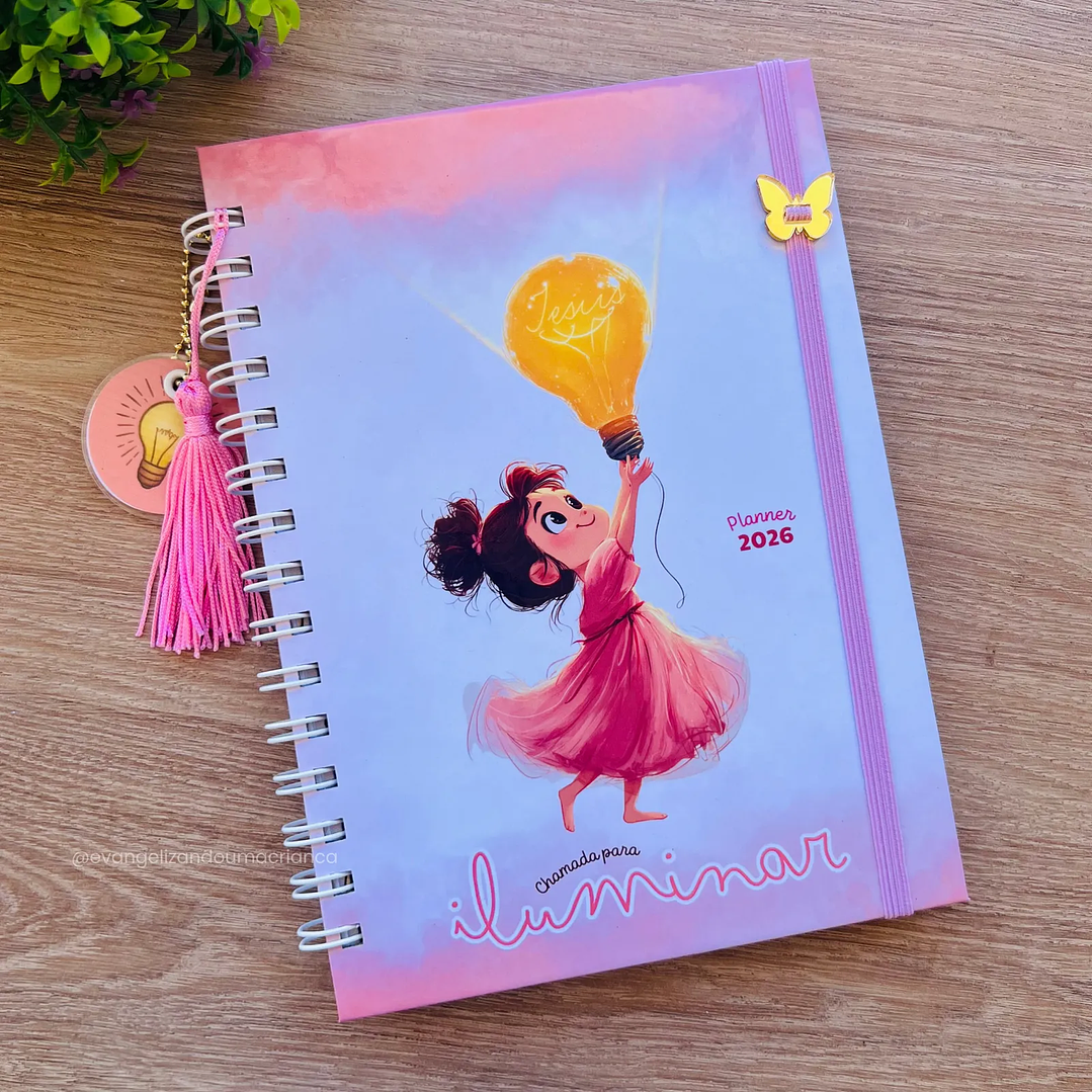 Arquivo Planner 2026 Chamada para Iluminar  13