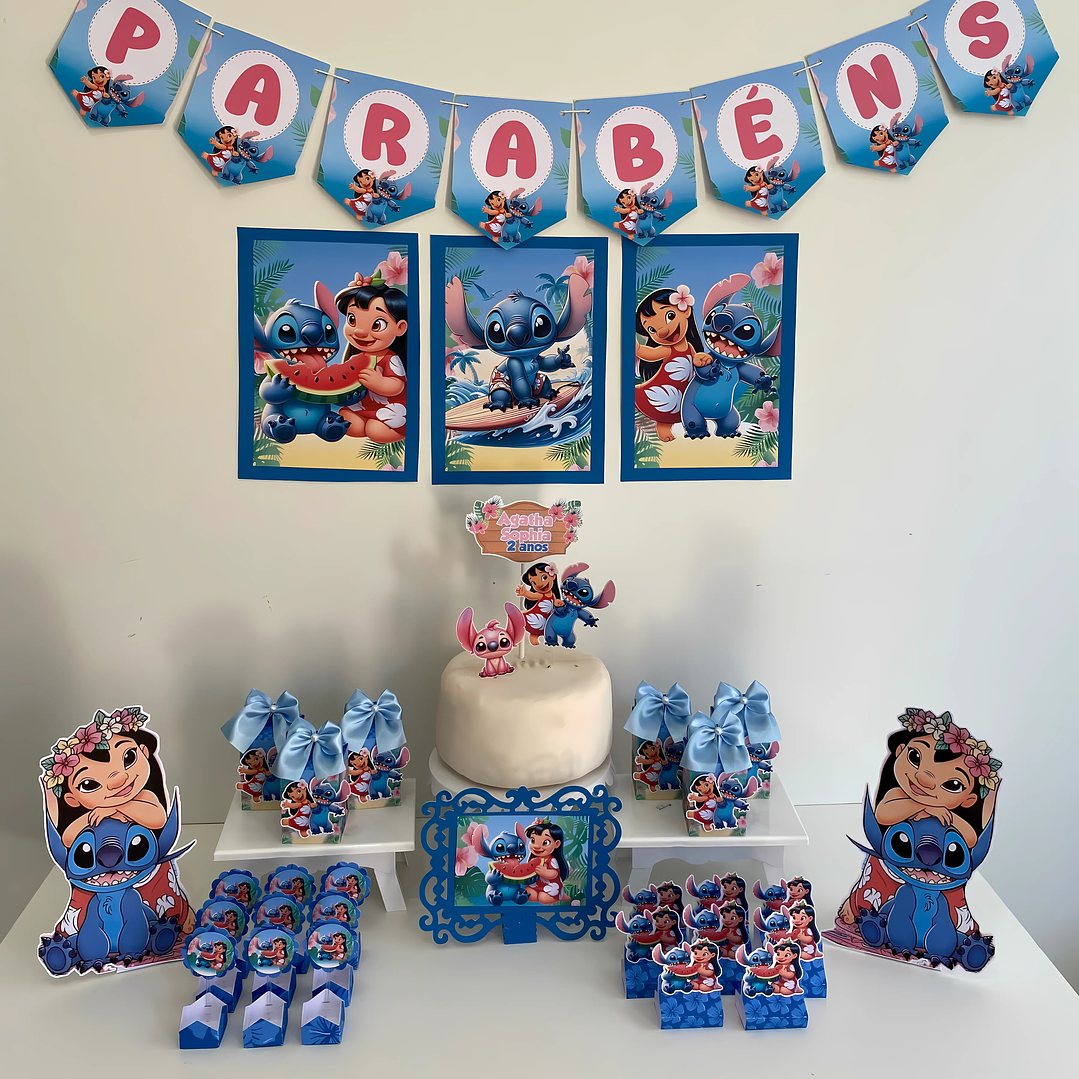 Arquivo de Corte Lilo e Stitch 42 1