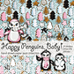 Kit Digital Pinguins Felizes, Bebê - Thumbnail 1