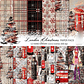 Kit Digital Papéis Natal em Londres - Thumbnail 1