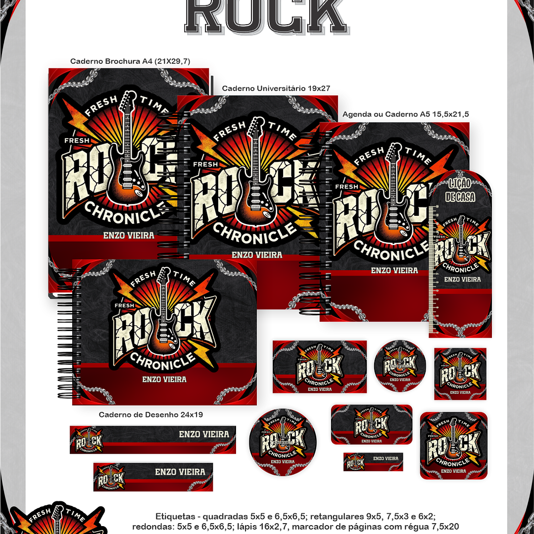 Arquivo Encadernação Escolar 2026 Rock  1