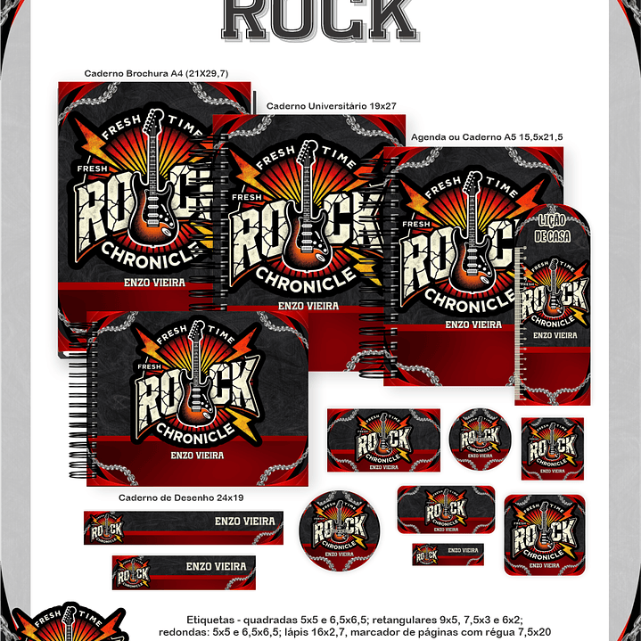 Arquivo Encadernação Escolar 2026 Rock  1