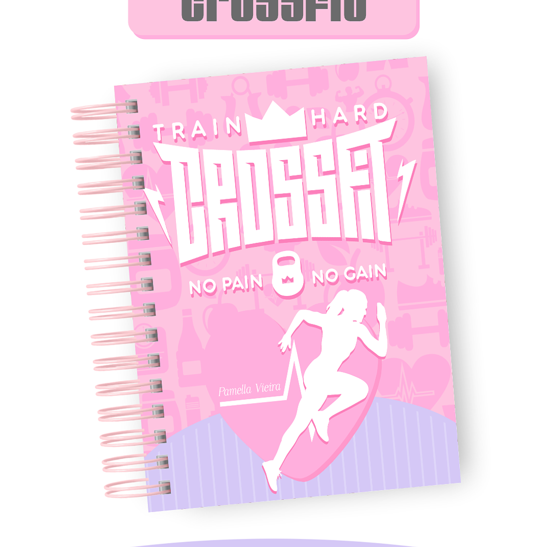 Arquivo Combo Encadernação Crossfit 2026 Feminino  6