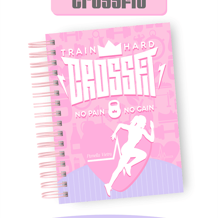 Arquivo Combo Encadernação Crossfit 2026 Feminino  6