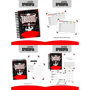 Arquivo Combo Encadernação Crossfit 2026 Masculino 