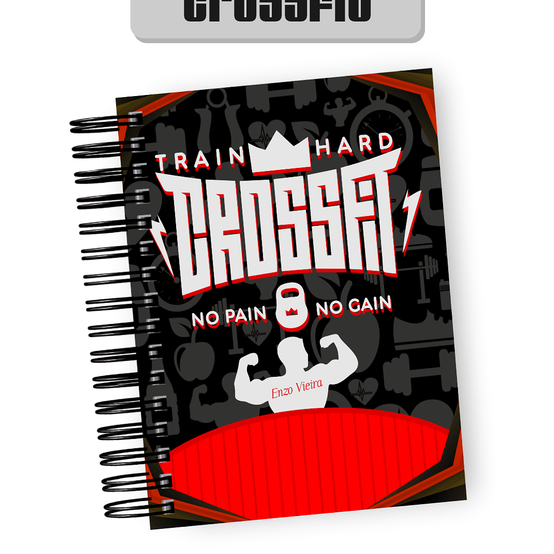 Arquivo Combo Encadernação Crossfit 2026 Masculino  6