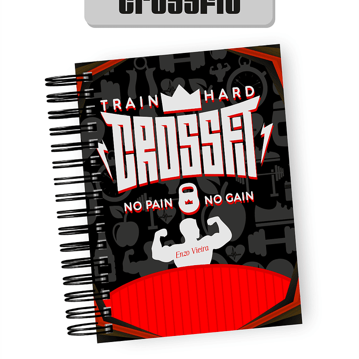 Arquivo Combo Encadernação Crossfit 2026 Masculino  6