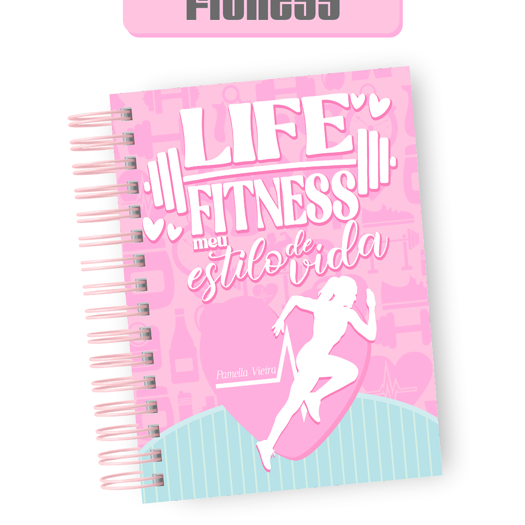 Arquivo Combo Encadernação Fitness 2026 Feminino  6