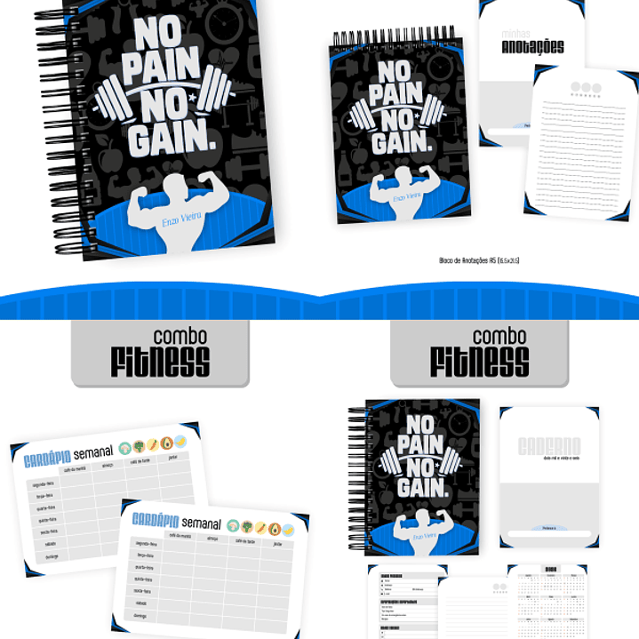 Arquivo Combo Encadernação Fitness 2026 Masculino  1