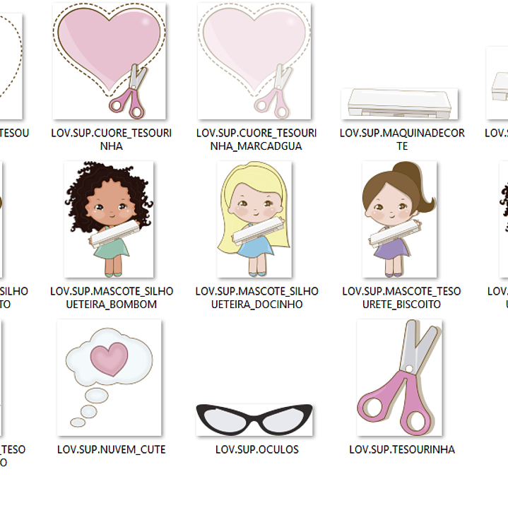 Kit Digital Ateliê Papelaria  2