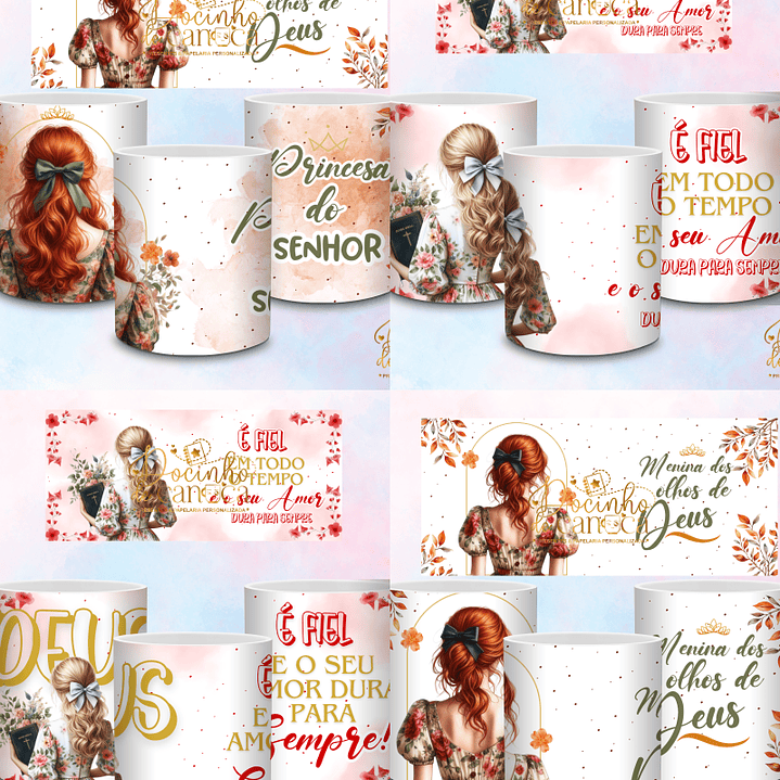 Arquivo Caneca Deus Amor Infinito  2