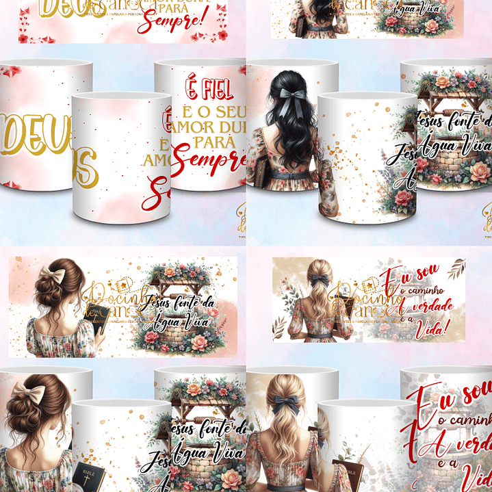 Arquivo Caneca Deus Amor Infinito  3